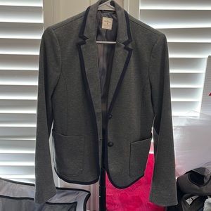 Grey Blazer Jacket